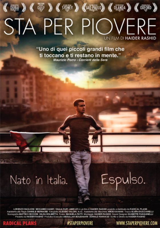 Sta per Piovere - poster