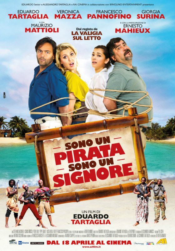 Sono un Pirata, Sono un Signore - poster