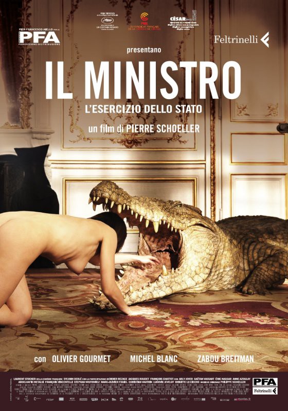 Il Ministro - poster