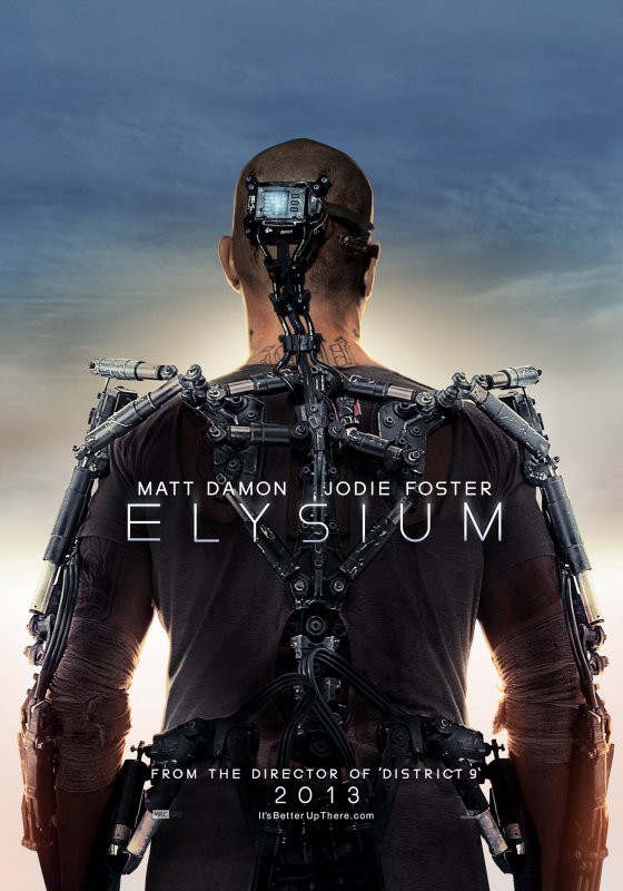 Elysium - poster