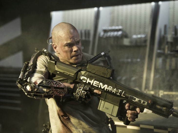 Elysium - fotogramma