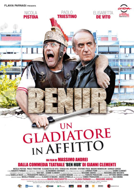 Benur - Un Gladiatore in Affitto - poster