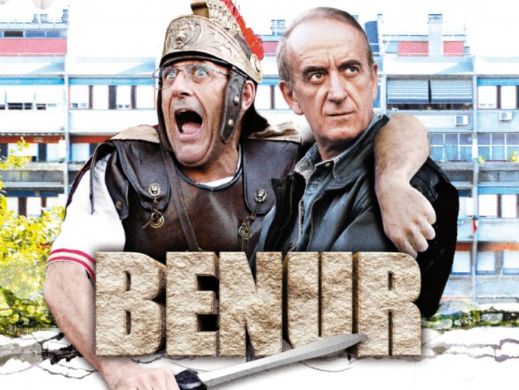 Benur - Un Gladiatore in Affitto - fotogramma