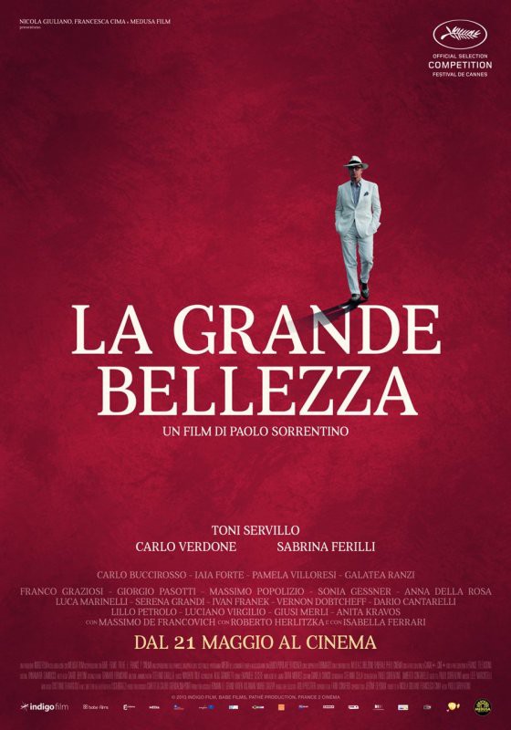 La Grande Bellezza - poster