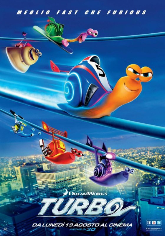 Turbo - poster