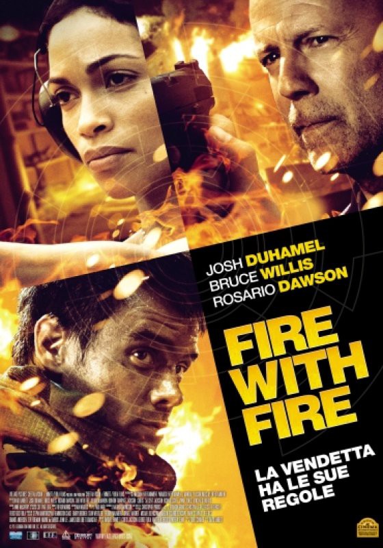 Fire With Fire - poster