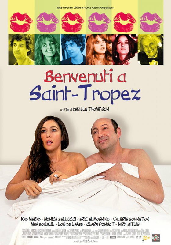 Benvenuti a Saint Tropez - poster