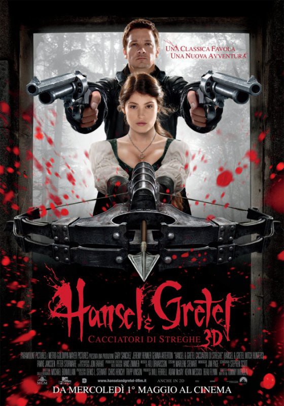Hansel & Gretel - Cacciatori di Streghe - poster