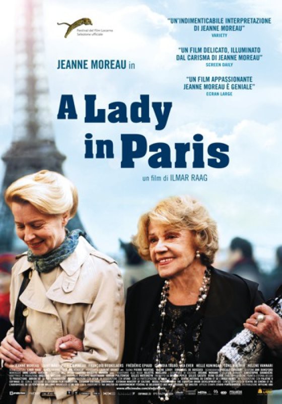 A Lady in Paris - poster