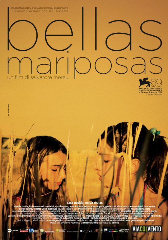 Bellas Mariposas - poster