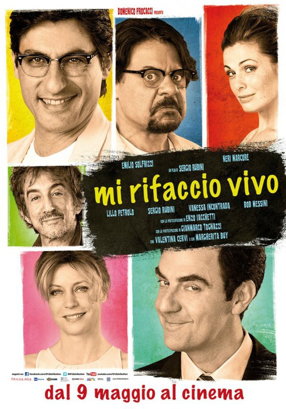 Mi Rifaccio Vivo - poster