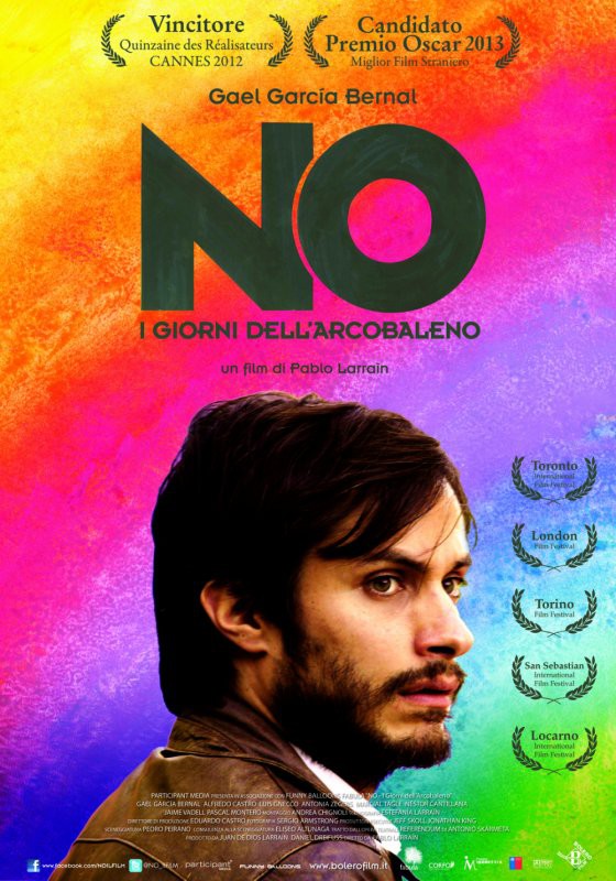 No - I Giorni dell'Arcobaleno - poster