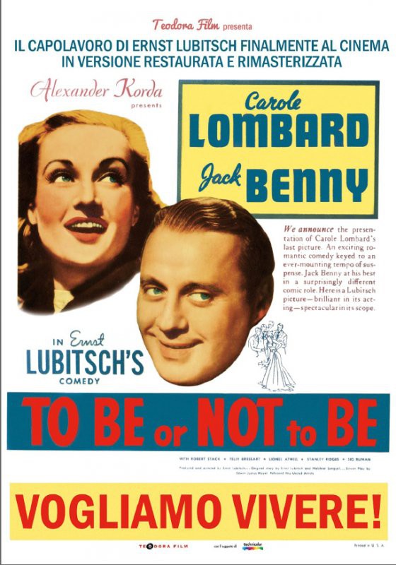 To Be or not to Be - poster