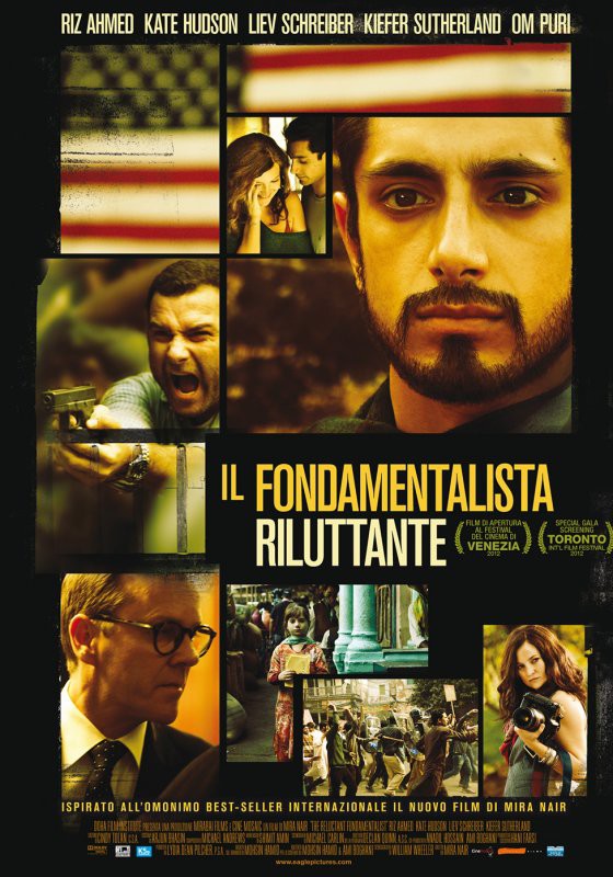 Il Fondamentalista Riluttante - poster