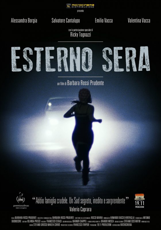 Esterno Sera - poster