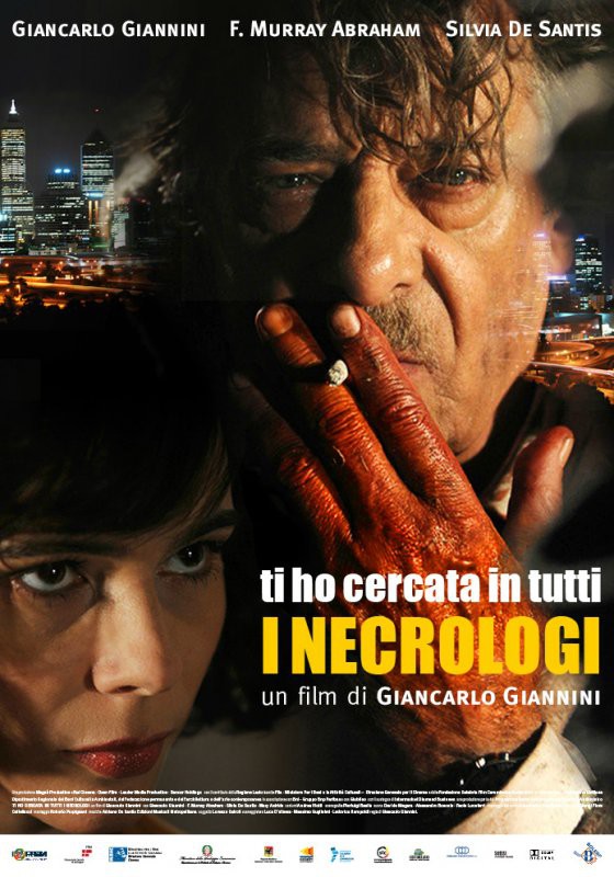 Ti ho Cercata in tutti i Necrologi - poster