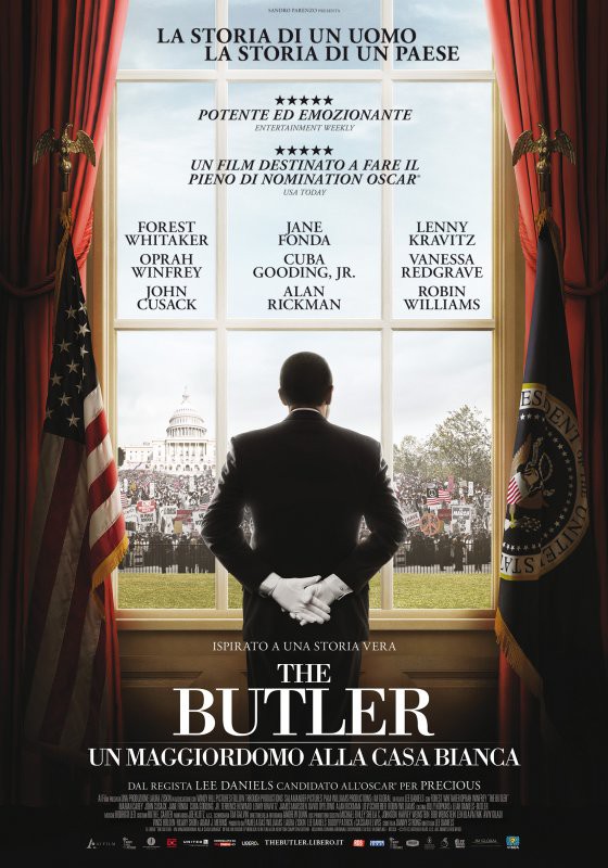 The butler - poster