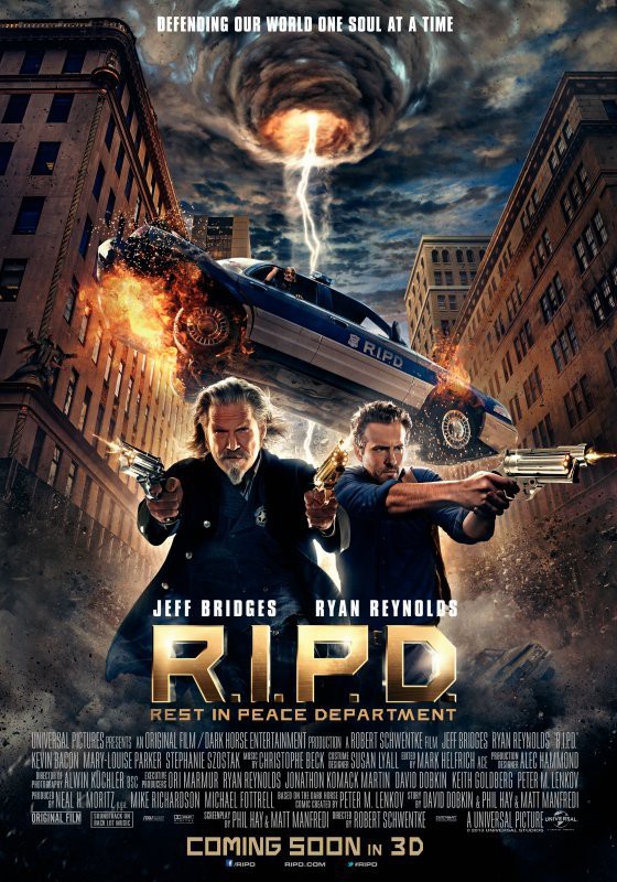 R.I.P.D. - Poliziotti dall'Aldil - poster