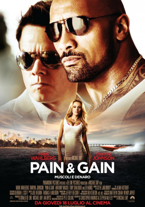 Pain & Gain: Muscoli e Denaro - poster