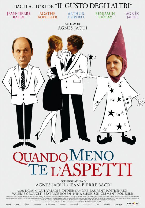 Quando Meno te lo Aspettti - poster