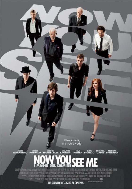 Now You See Me - I Maghi del Crimine - poster