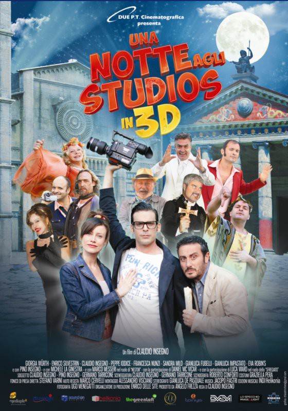 Una Notte agli Studios - poster