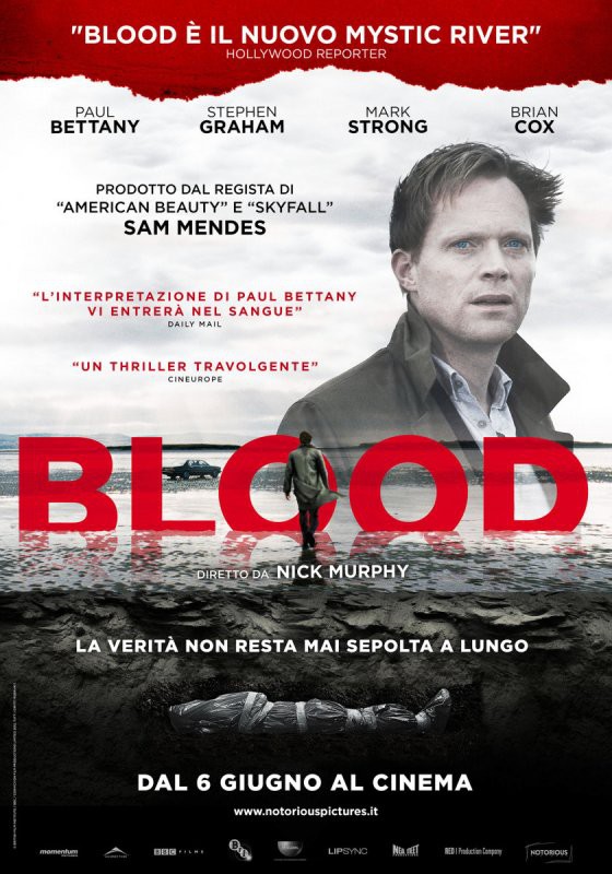 Blood - poster