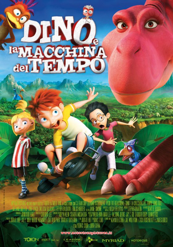 Dino e la Macchina del Tempo - poster