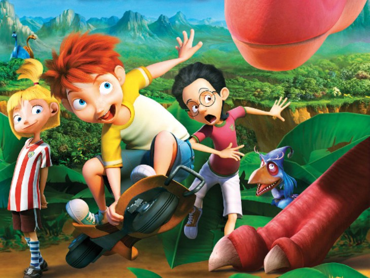 Dino e la Macchina del Tempo - fotogramma