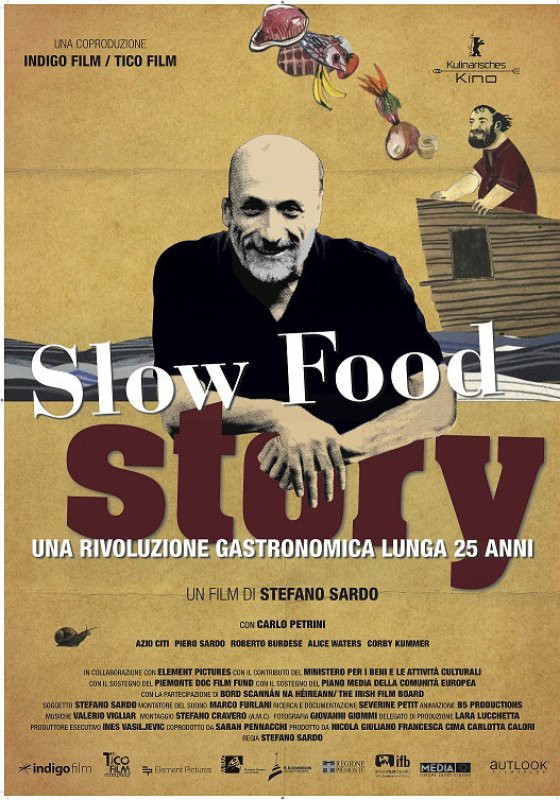 Slow Food Story - poster