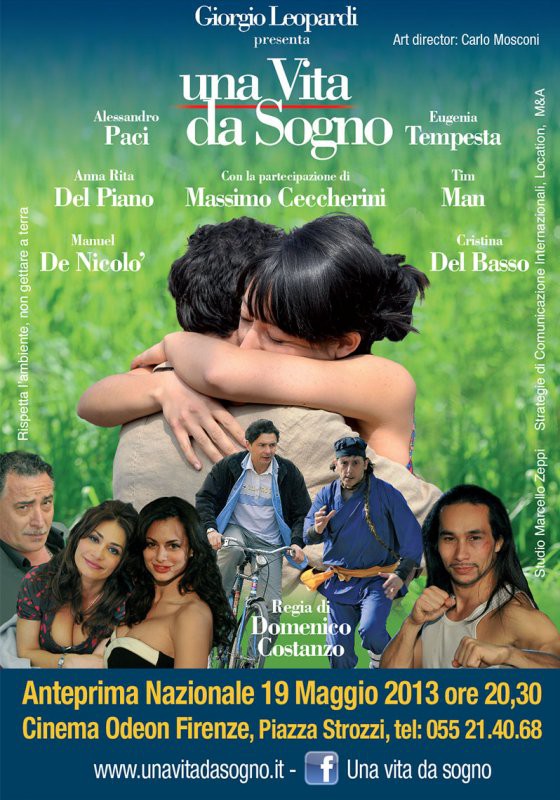 Una Vita da Sogno - poster