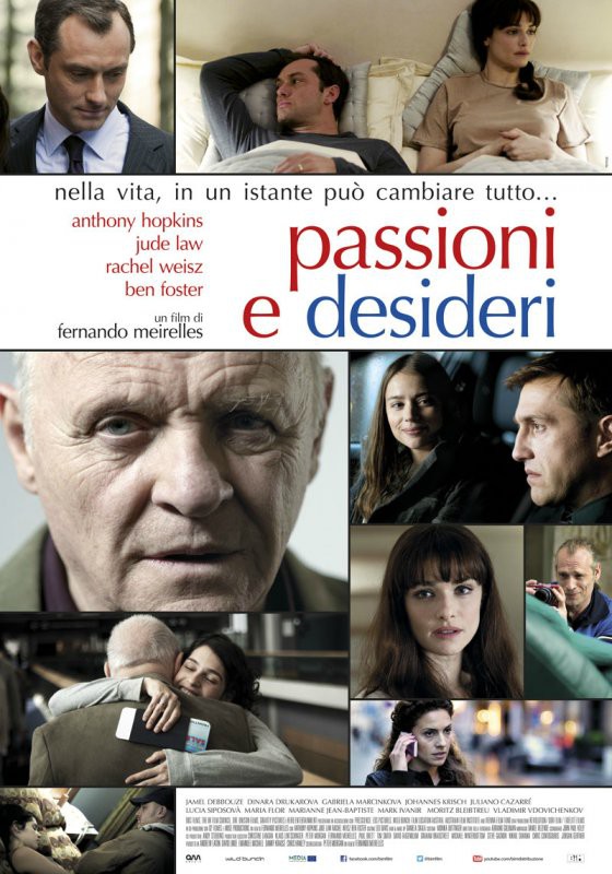 Passioni e Desideri - poster