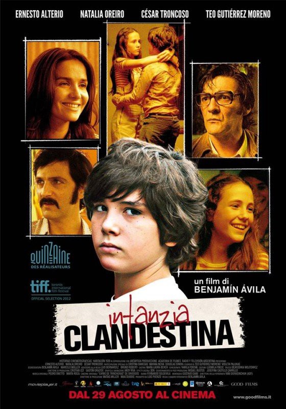 Infanzia Clandestina - poster