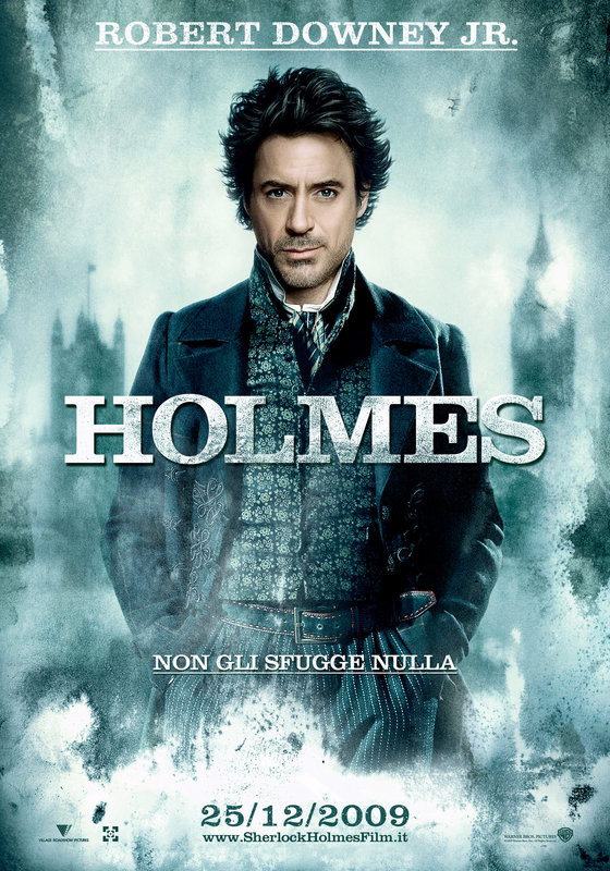 Sherlock Holmes - poster