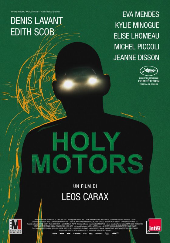 Holy Motors - poster