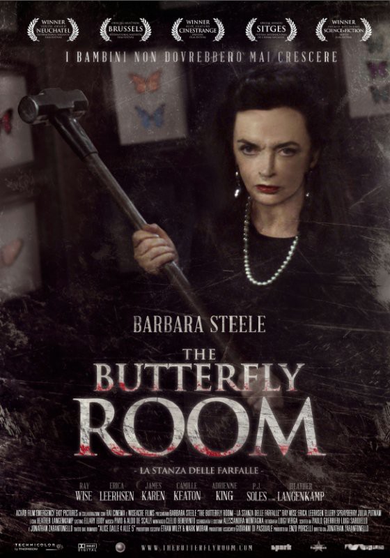 The Butterfly Room - La Stanza delle Farfalle - poster