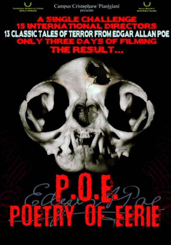 P.O.E. Poetry of Eerie - poster