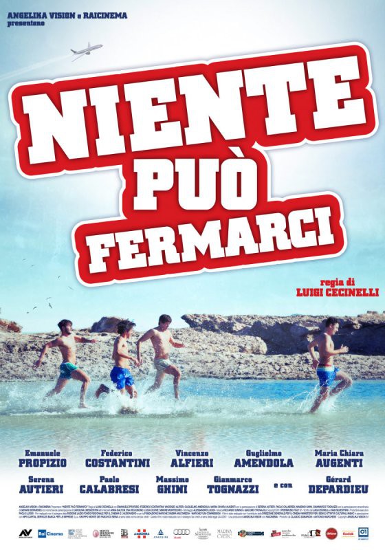 Niente pu� fermarci - poster
