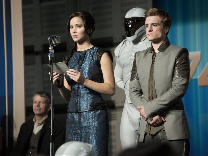 Hunger Games - La Ragazza di Fuoco - fotogramma