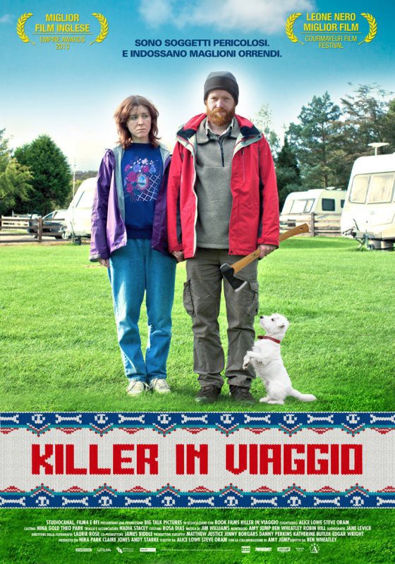 Killer in Viaggio - poster