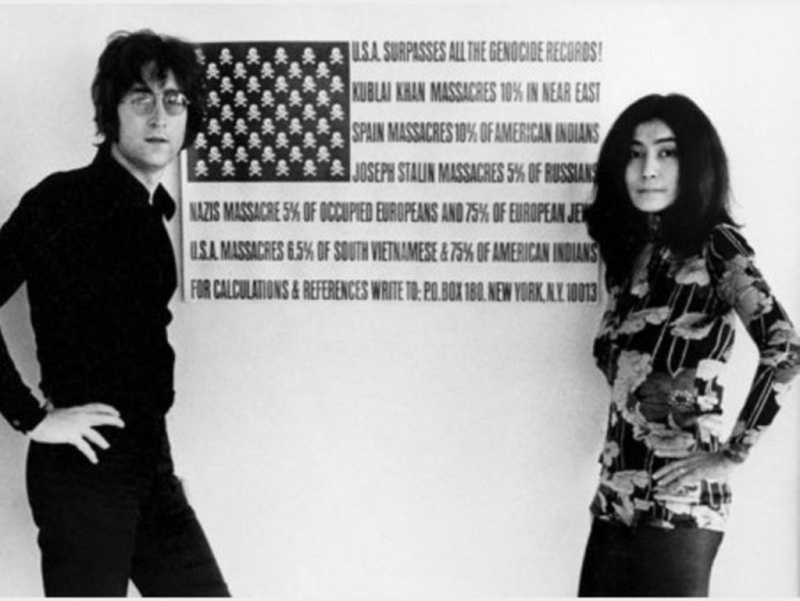 U.S.A. vs John Lennon - fotogramma