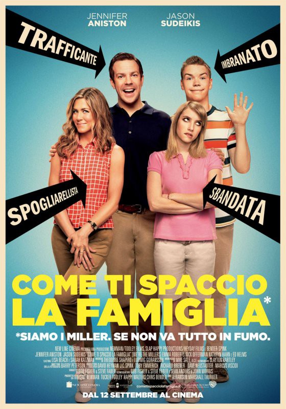 Come ti Spaccio la Famiglia - poster