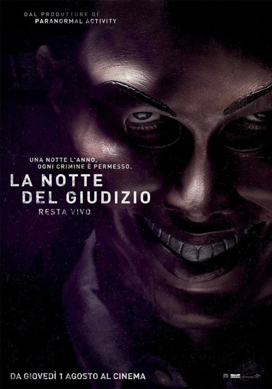 La Notte del Giudizio - poster