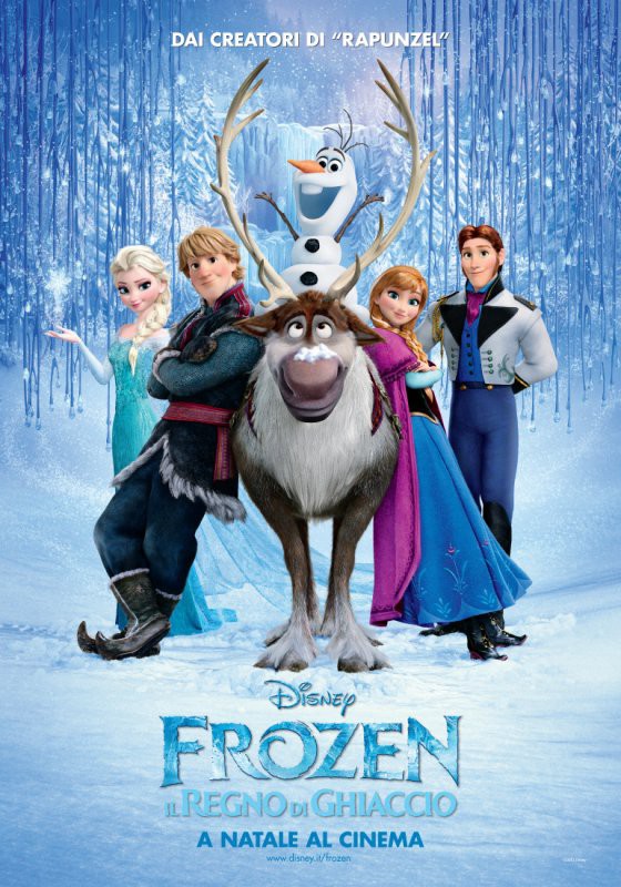 Frozen - Il Regno di Ghiaccio - poster