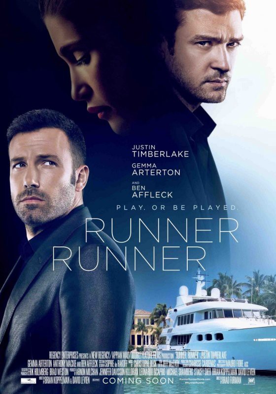 Runner Runner - poster