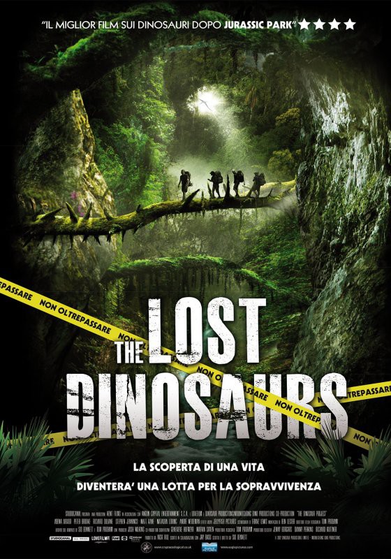 The Lost Dinosaurs - poster