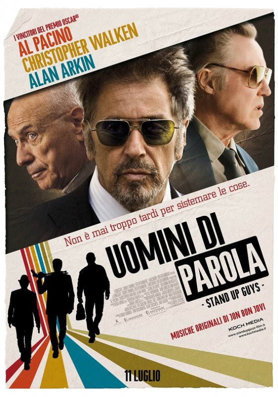 Uomini di Parola - poster