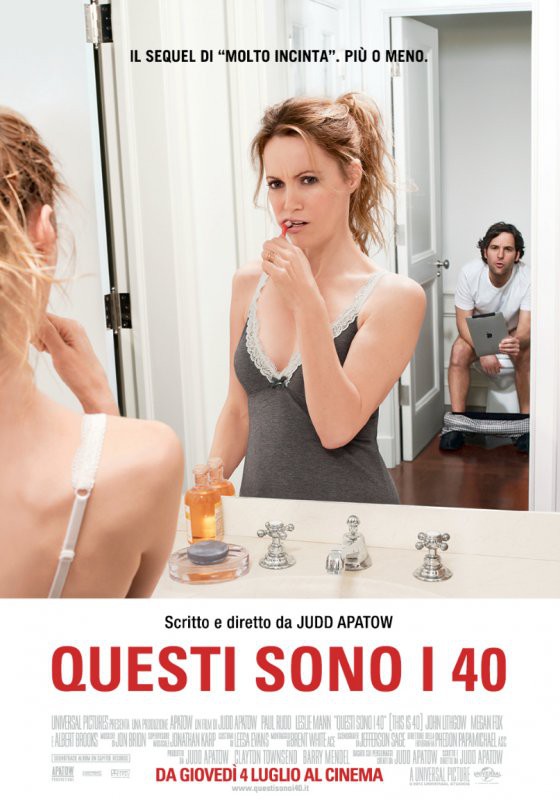 Questi sono i 40 - poster