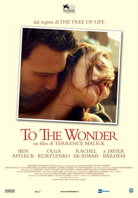 To The Wonder - poster