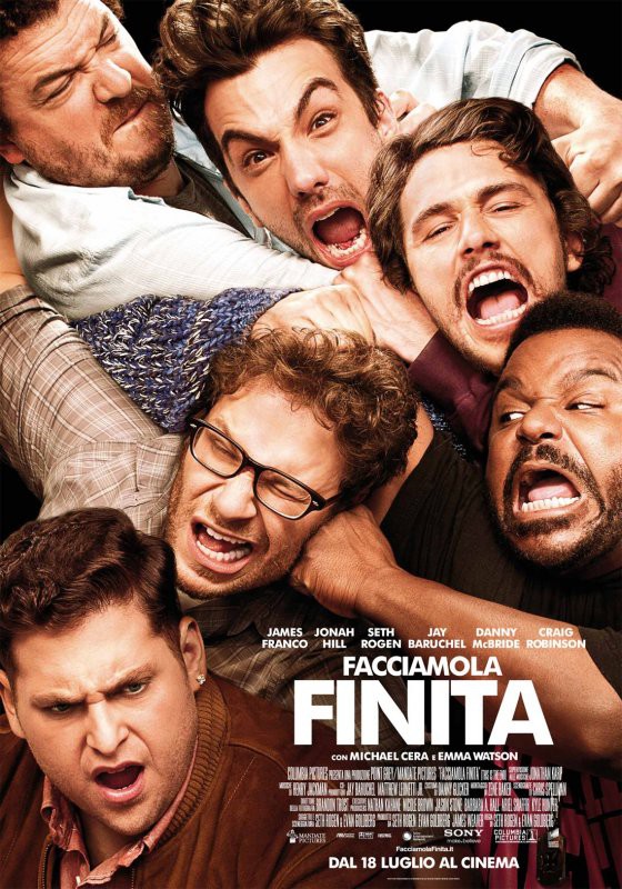 Facciamola Finita - poster